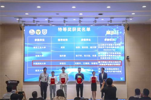 我校师生在第四届江苏省大学生生物医学工程创新设计竞赛中斩获佳绩